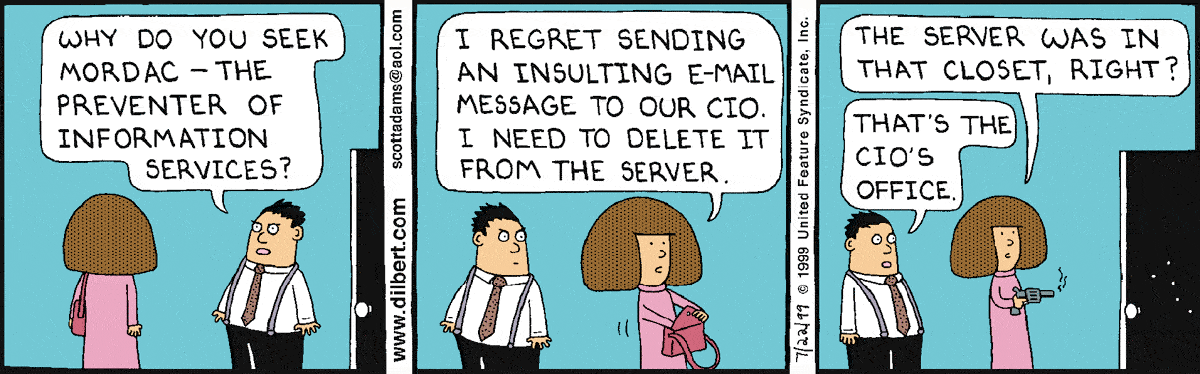 Dilbert Cartoon